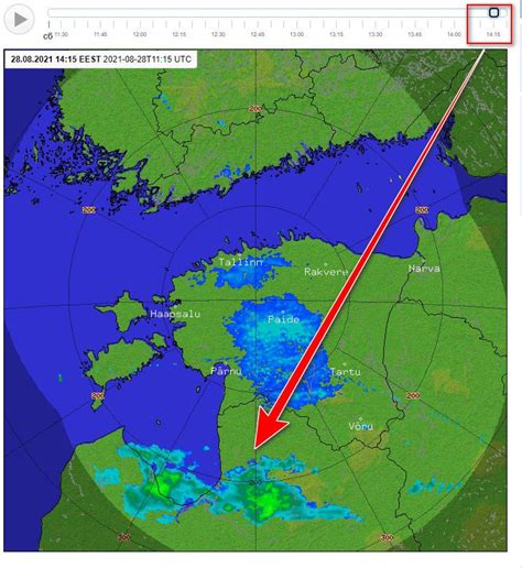 latvija weather radar.